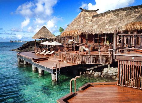 affordable overwater bungalow.